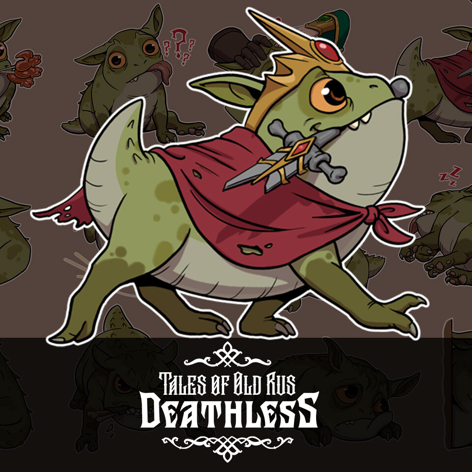 ArtStation - Deathless: Tales of Old Rus - Layun stickers
