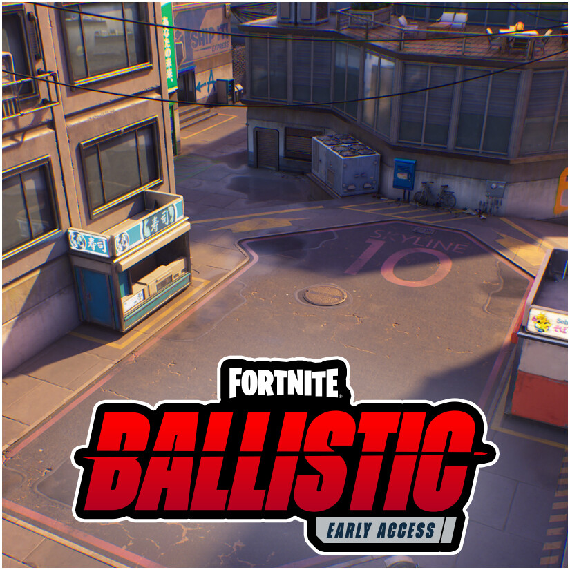 ArtStation - Fortnite Ballistic - Skyline 10