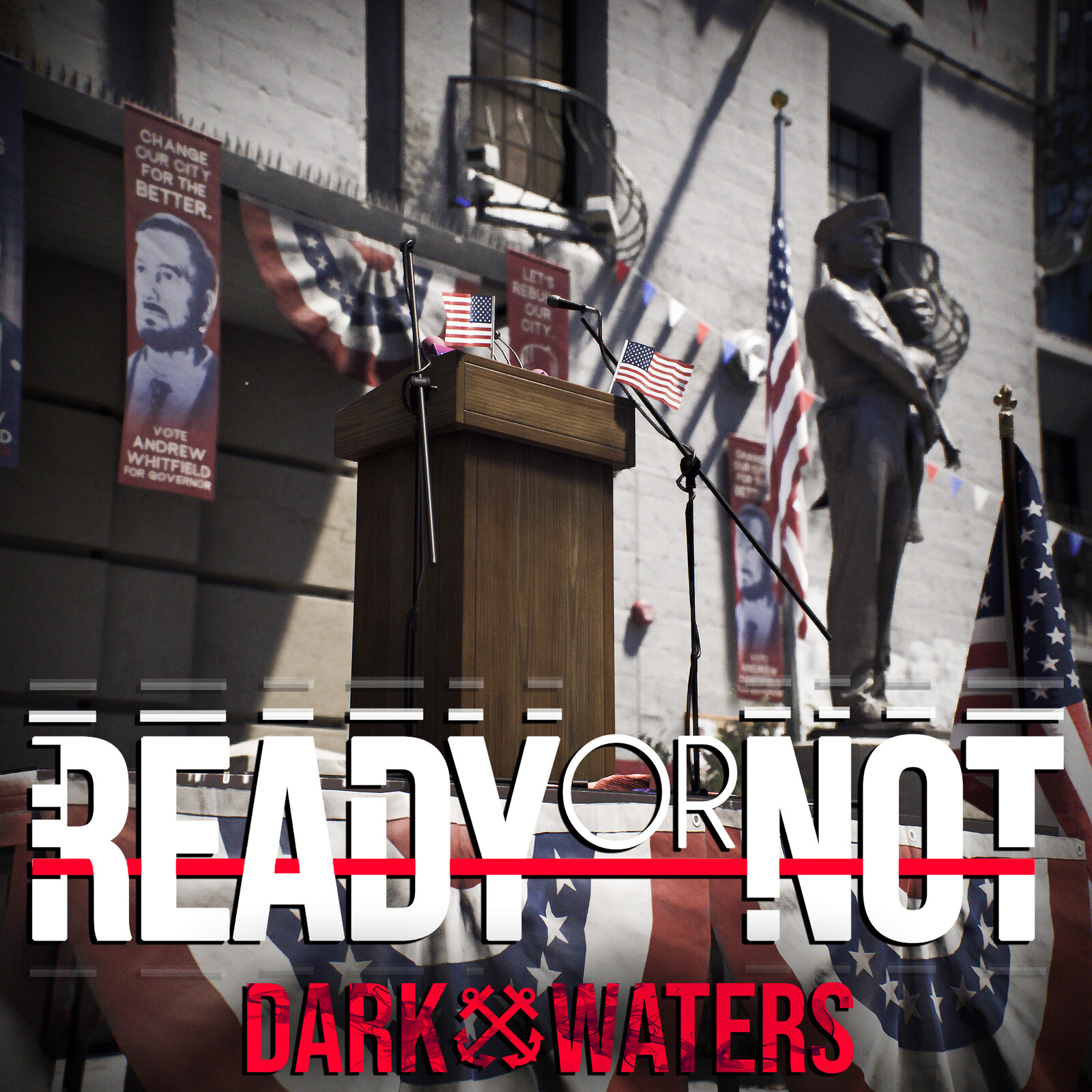 Ready or Not - Dark Waters DLC Station