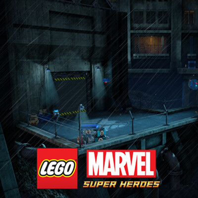 LEGO Marvel Superheroes - The Raft (2013)