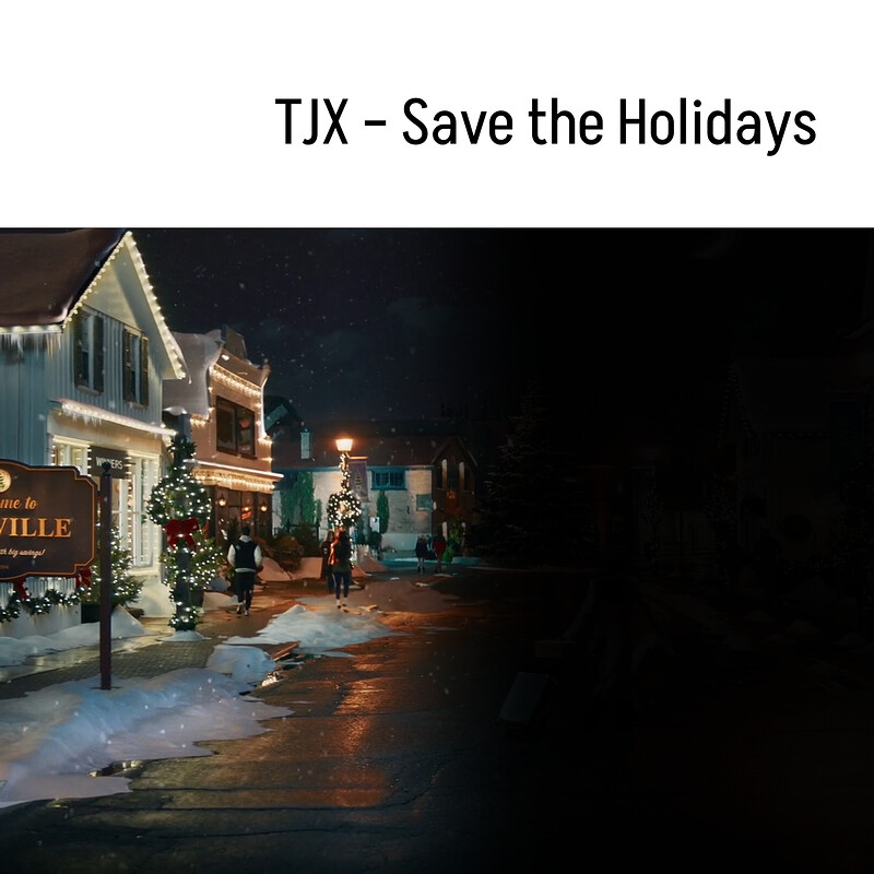 TJX – Save the Holidays