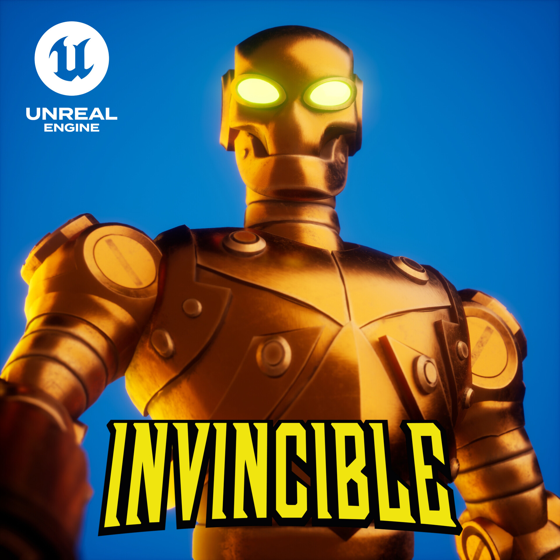 ArtStation - Robot - Invincible