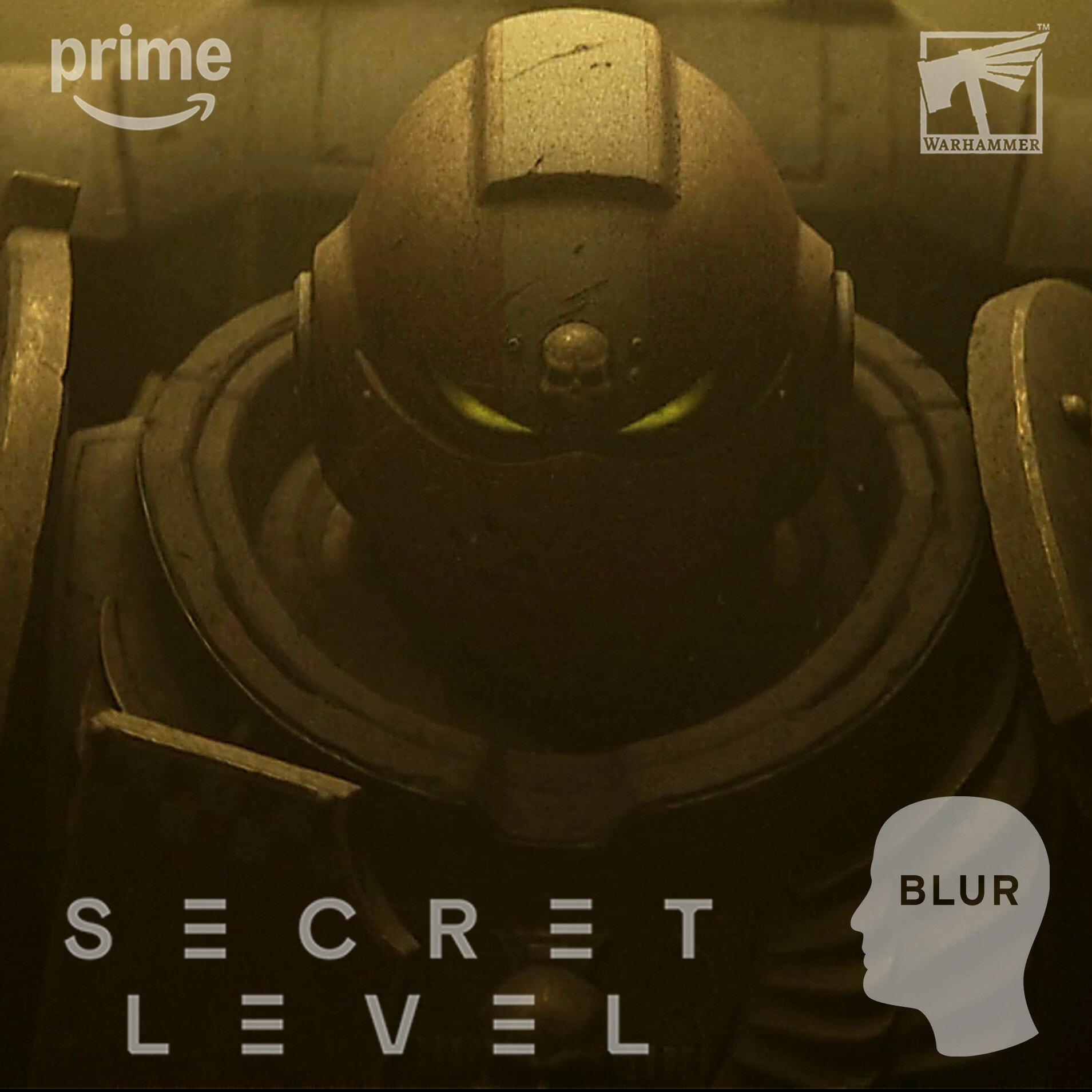 ArtStation Secret Level Warhammer 40k SpaceMarine/ServoSkull