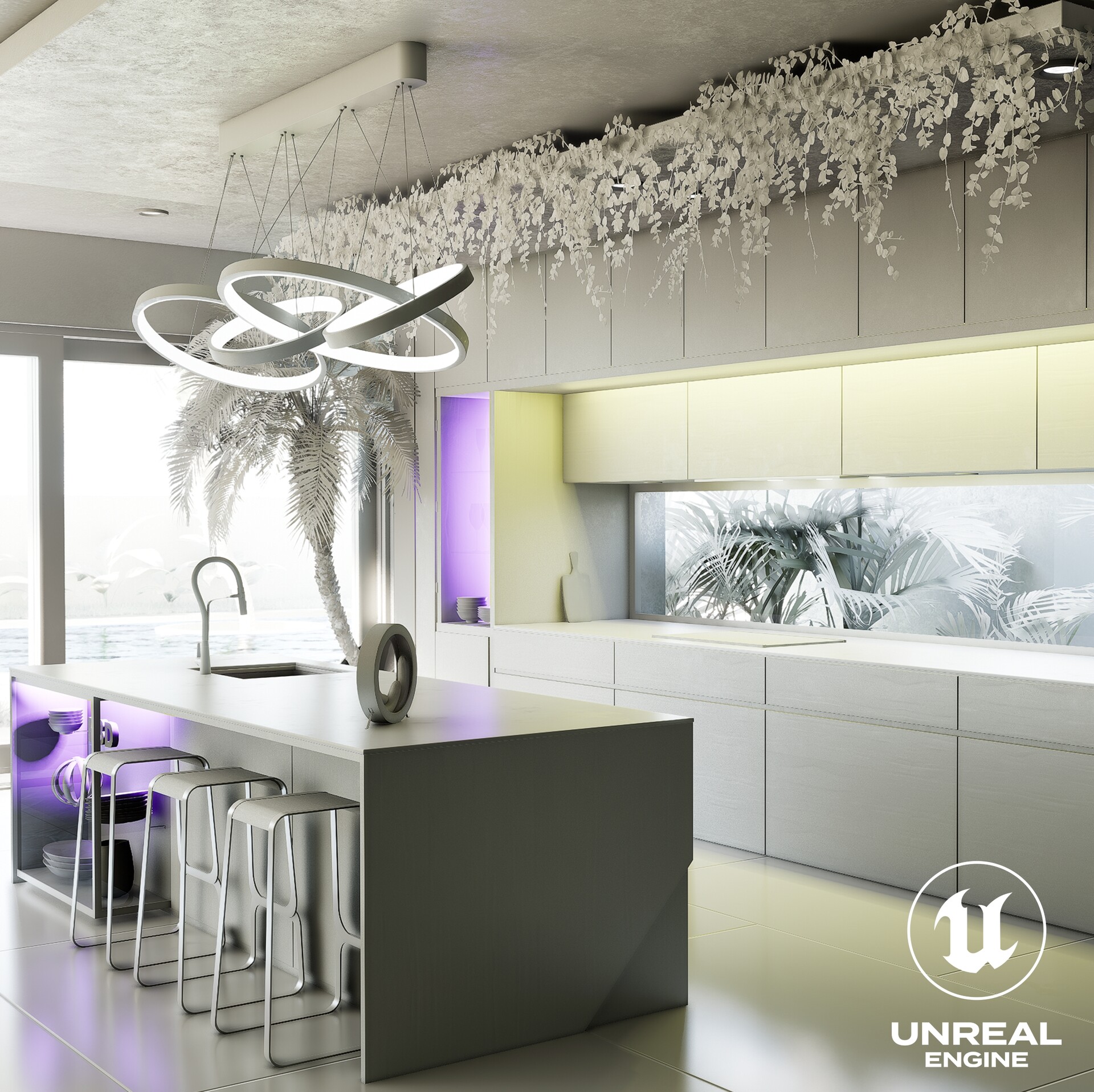 ArtStation - ArchViz | Kitchen