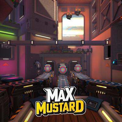 Max Mustard - Bullseye Factory