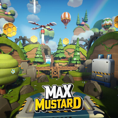 Max Mustard - Bullseye Park