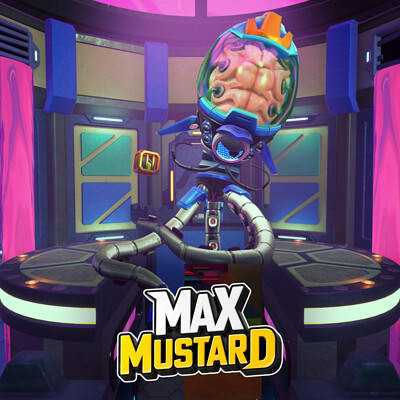 Max Mustard - Roboctopus Arena