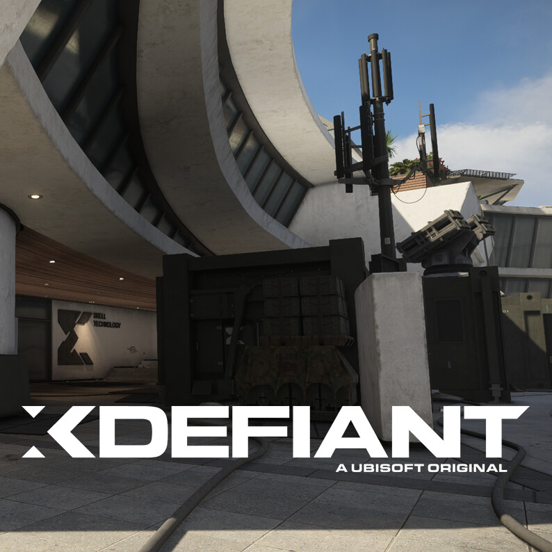 XDefiant: Skell City - Campus Exterior