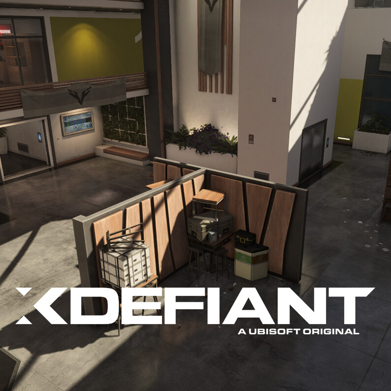 XDefiant: Skell City - Campus Interior