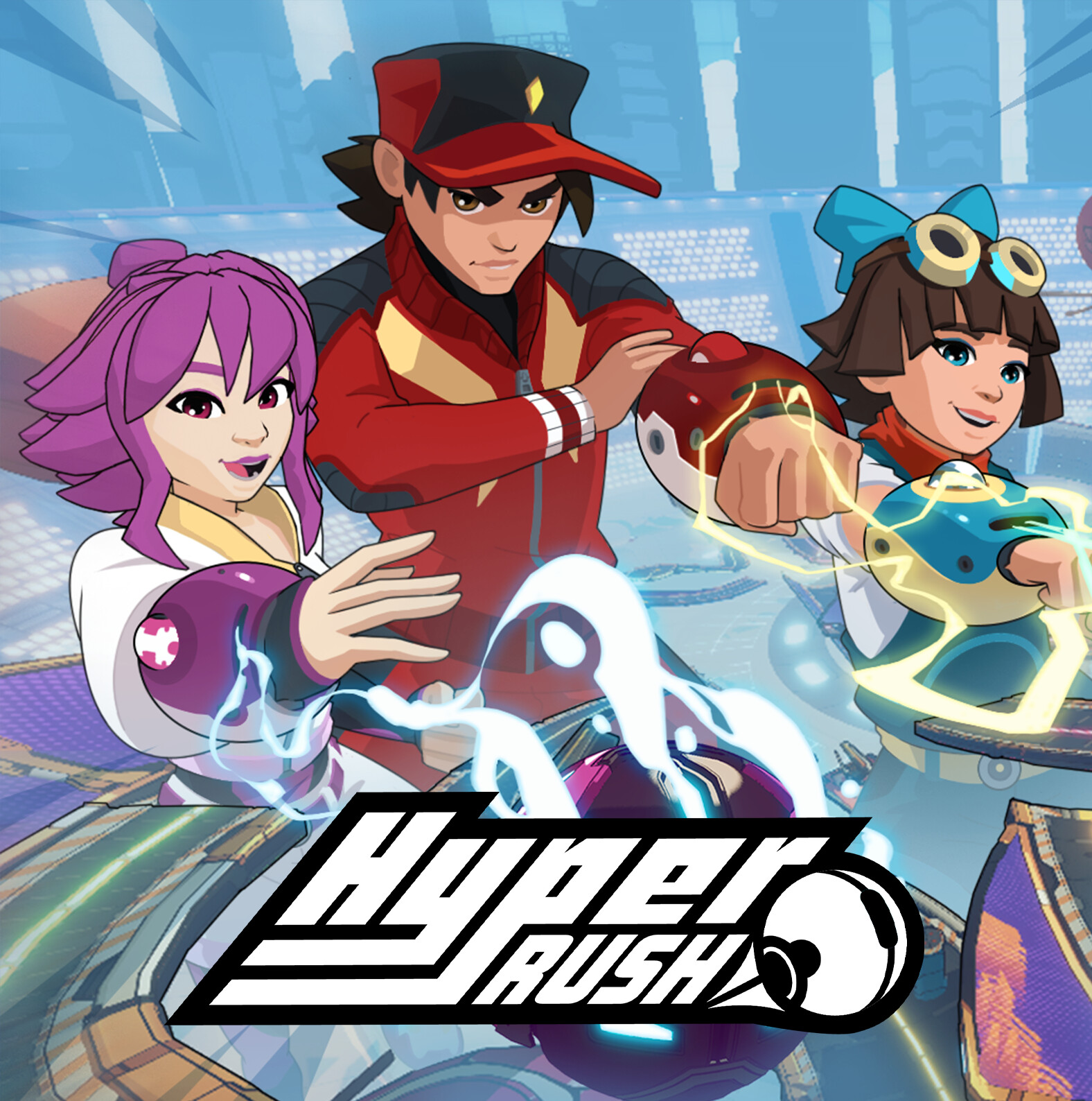 Hyper Rush Key Art