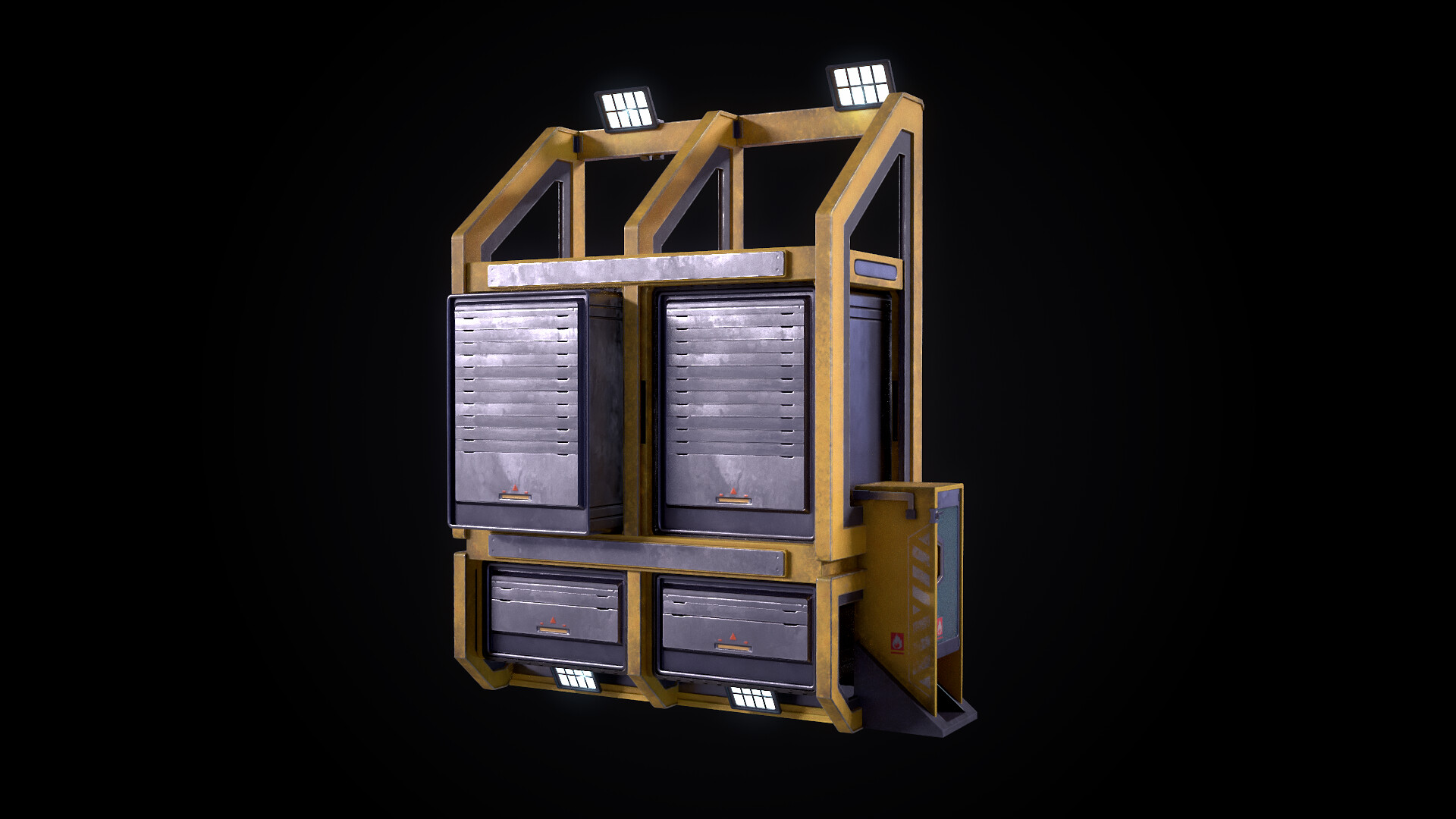 ArtStation - Sci-Fi Storage