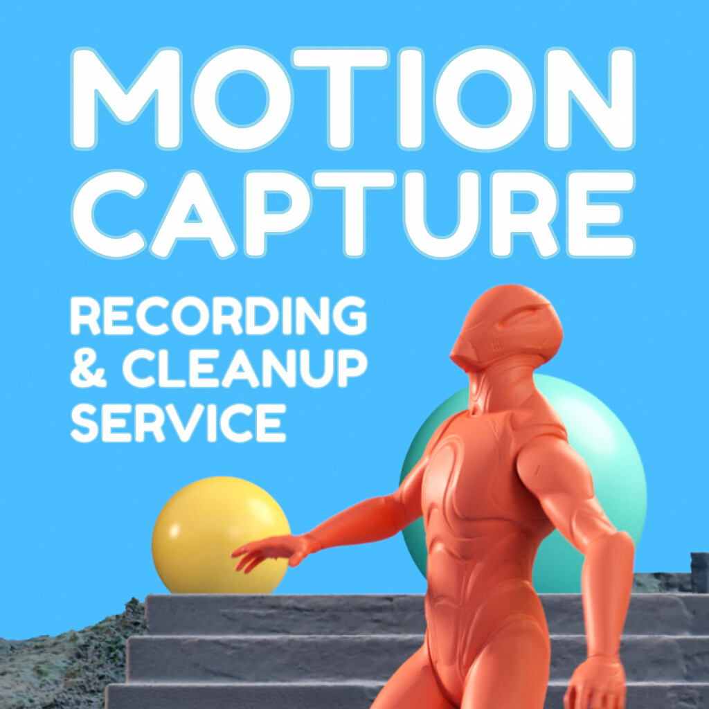 Ninjin | Motion Capture Service
