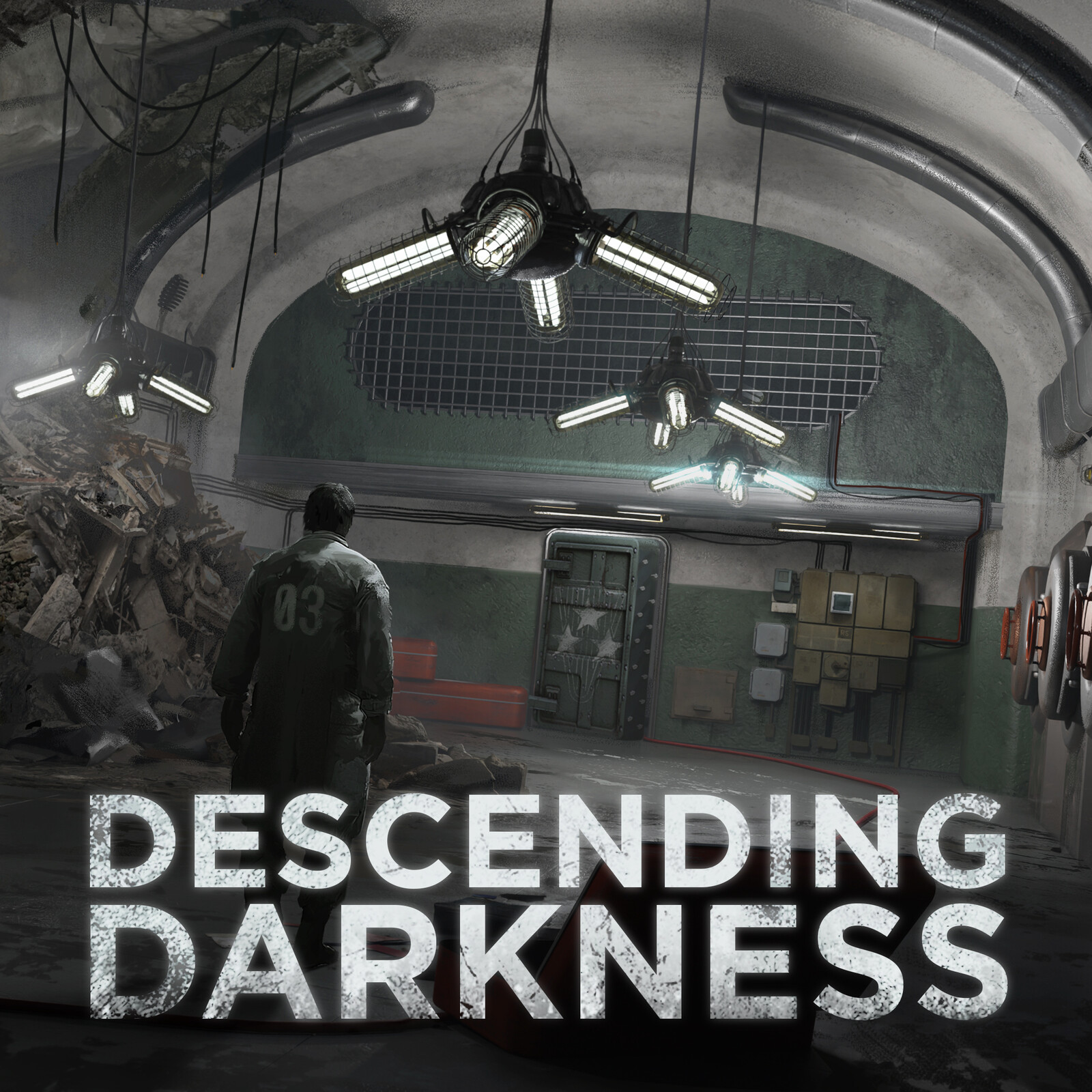 Descending Darkness Concepts