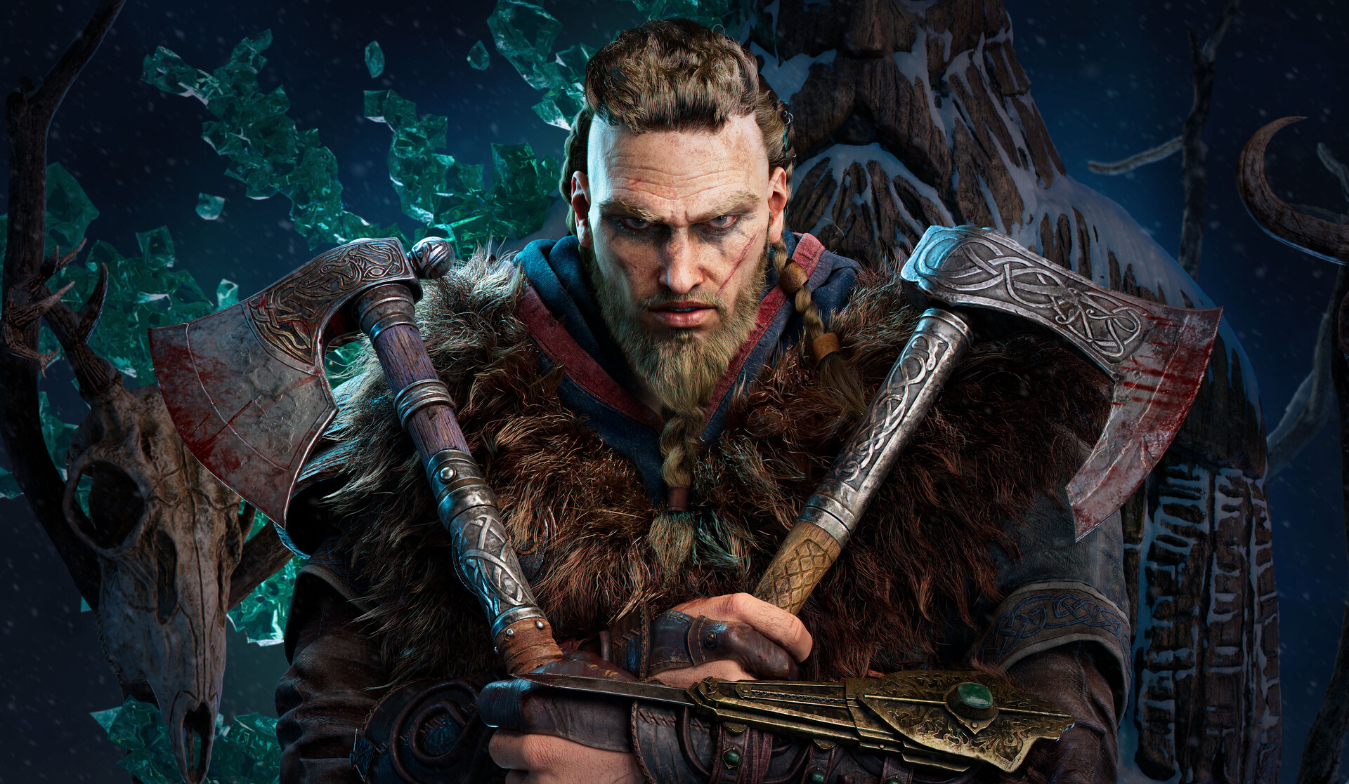 ArtStation - Assassin's Creed Valhalla fanart - 3D Lookdev Character