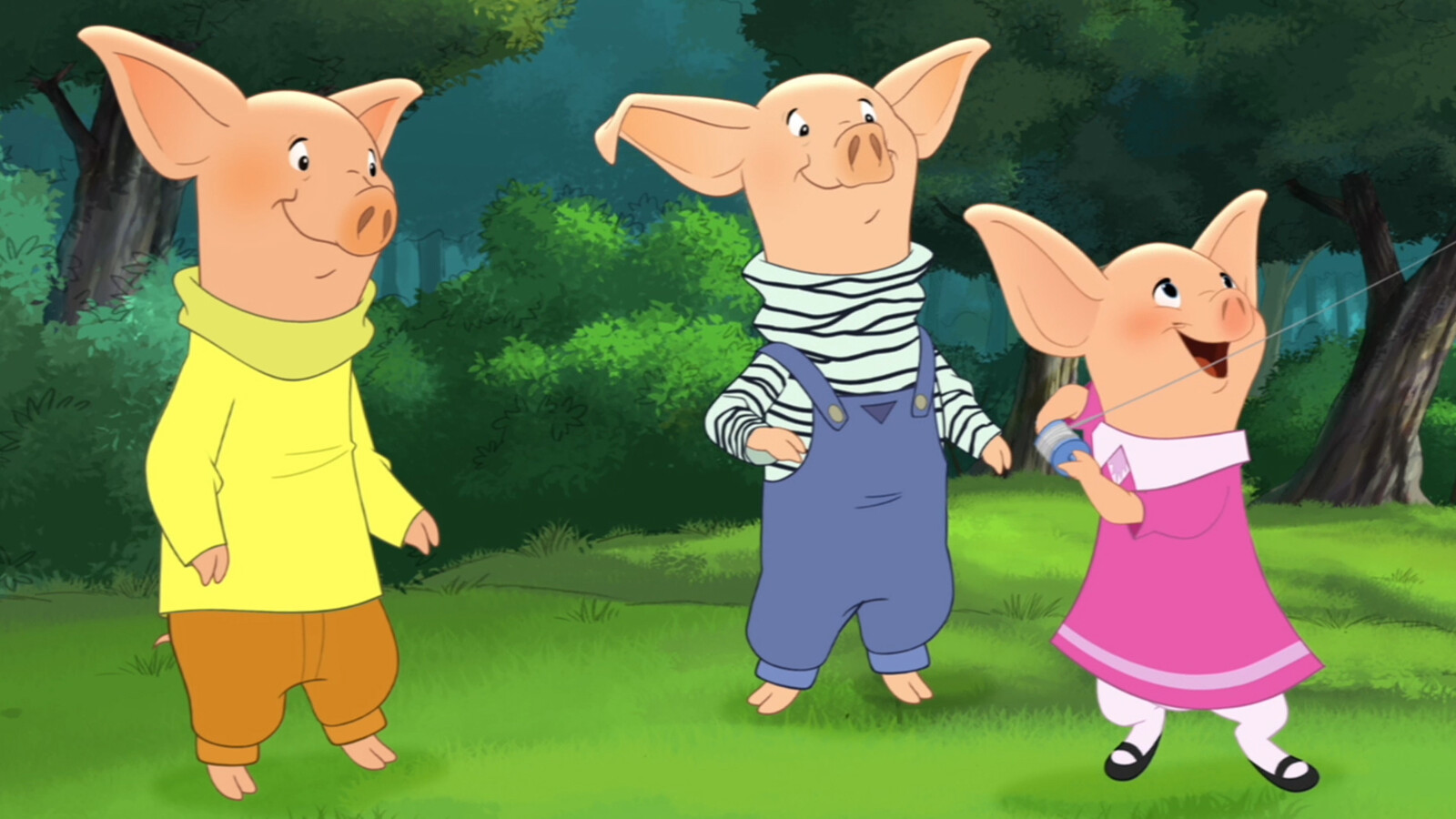 Toot and Puddle - Animation