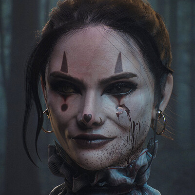 Clown - Timelapse [Zbrush]