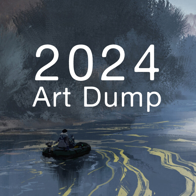 2024 Art Dump