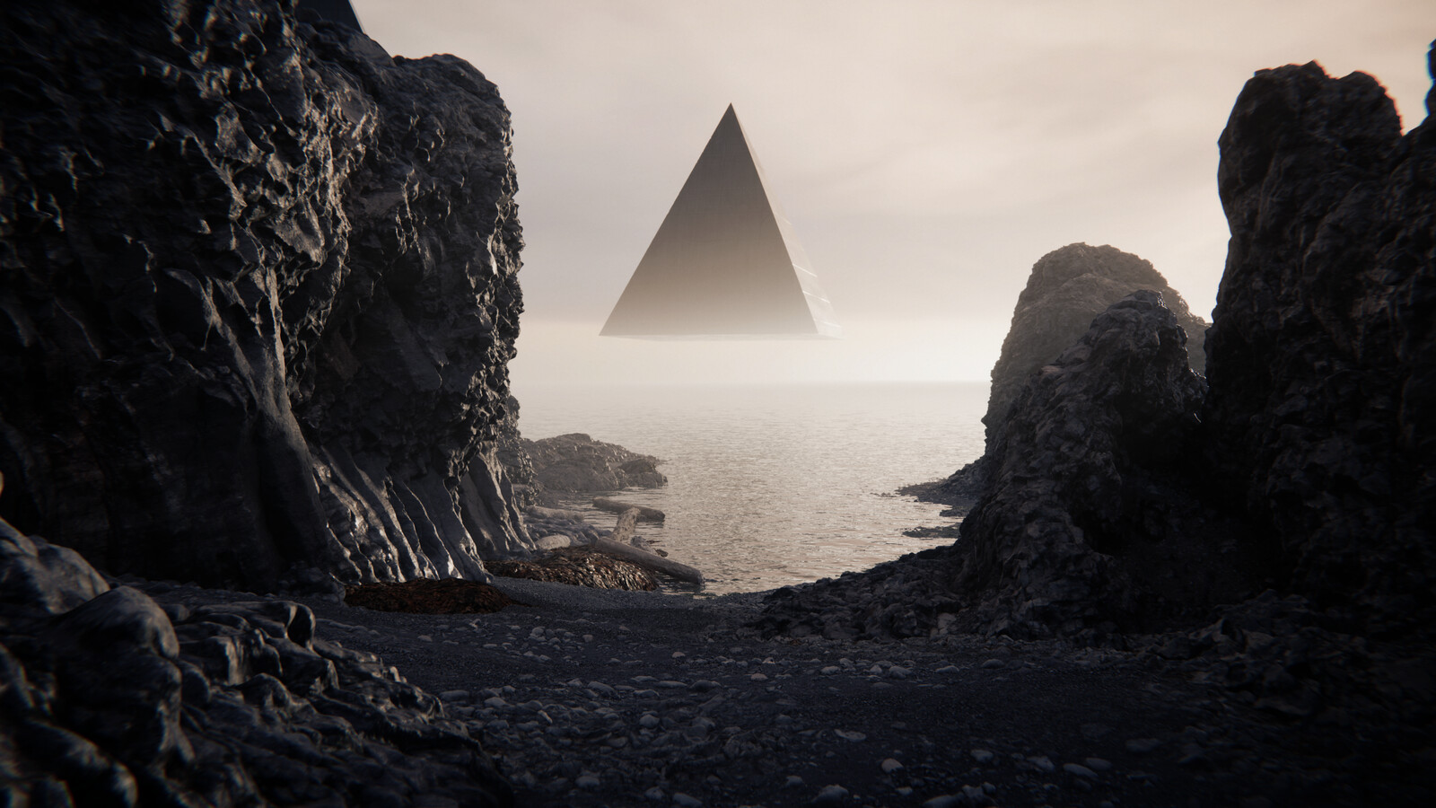 Dritvík - Basalt Coast - Unity 6