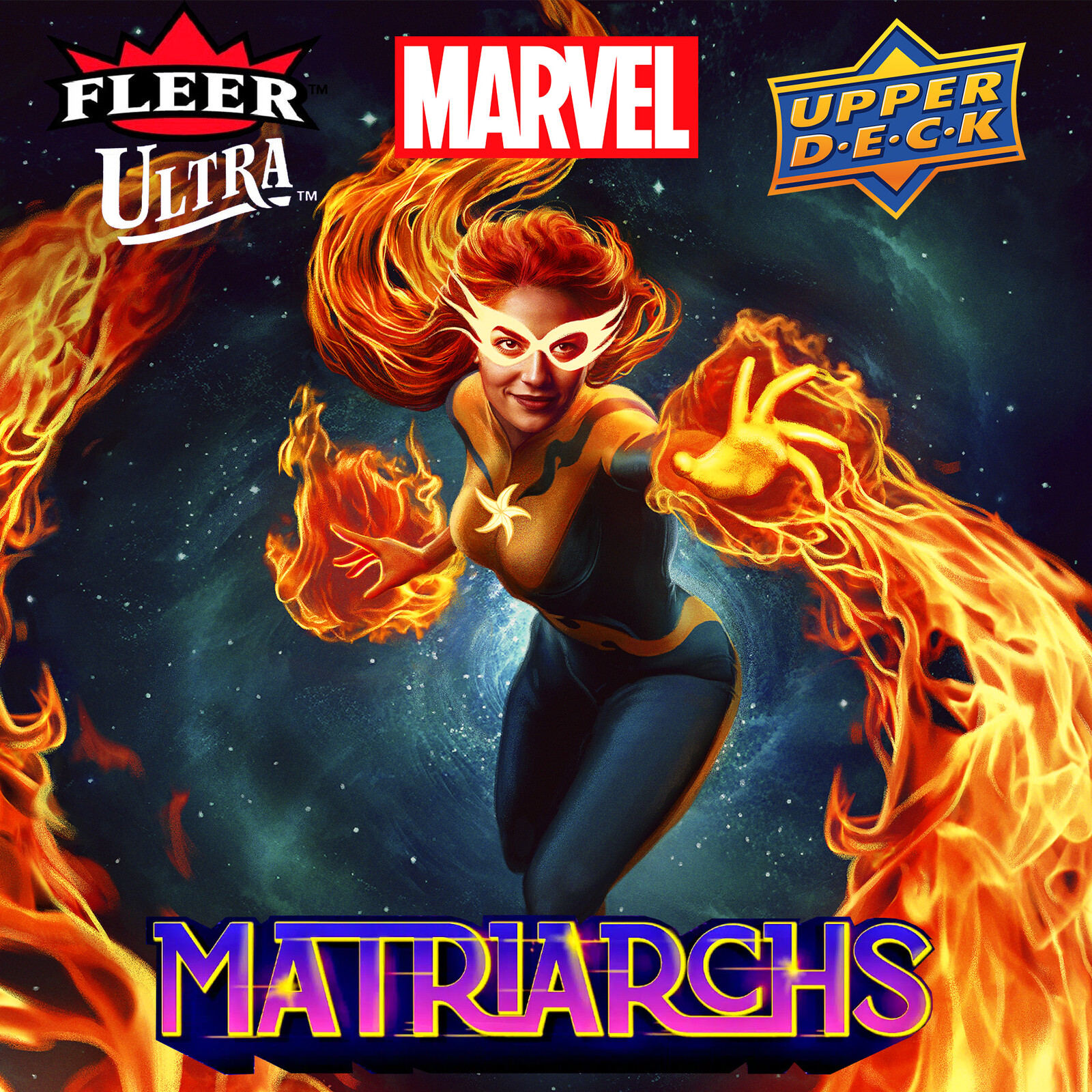 Upper Deck Fleer Ultra Matriarchs of Marvel -- Firestar