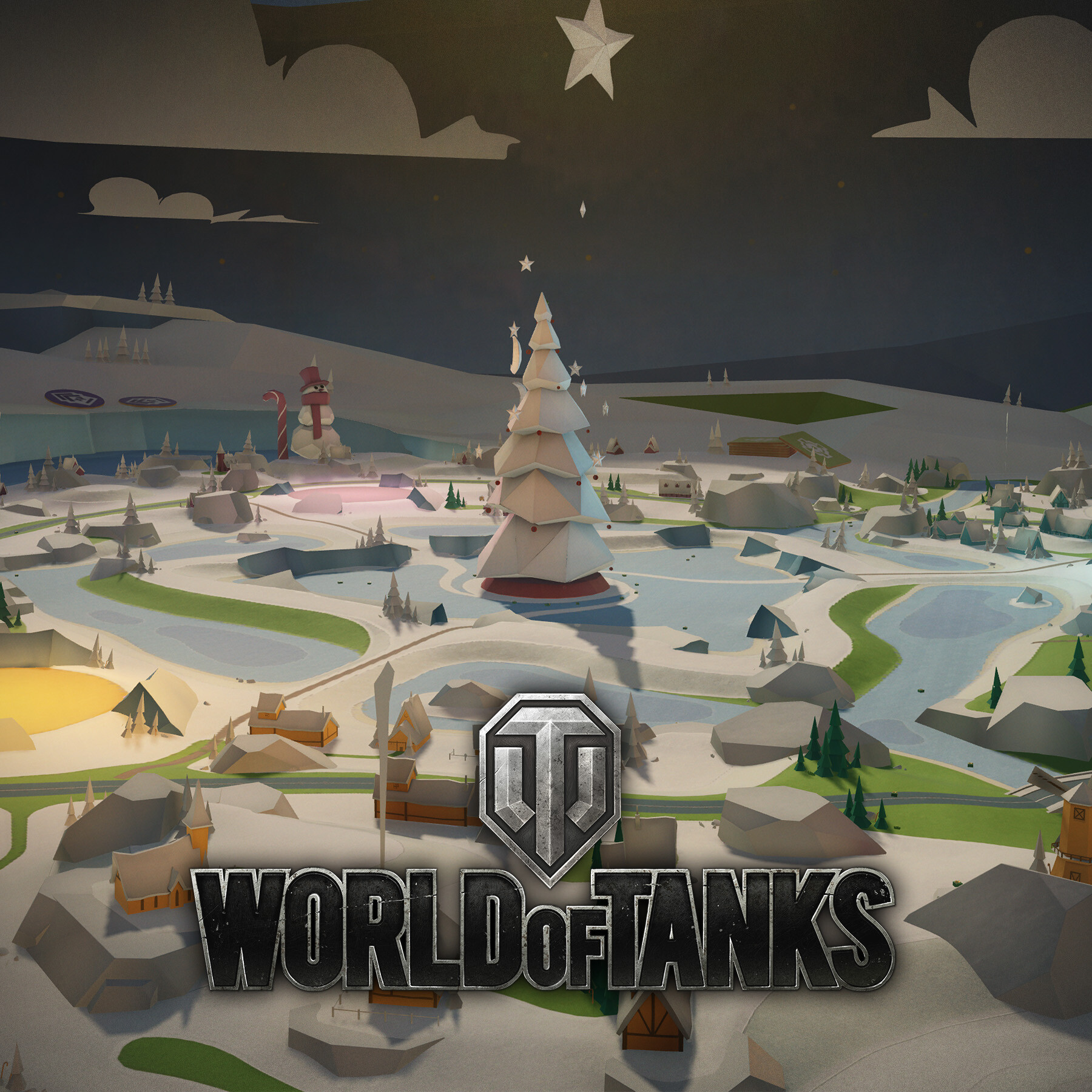 Artstation - World Of Tanks Winter Raid 2024