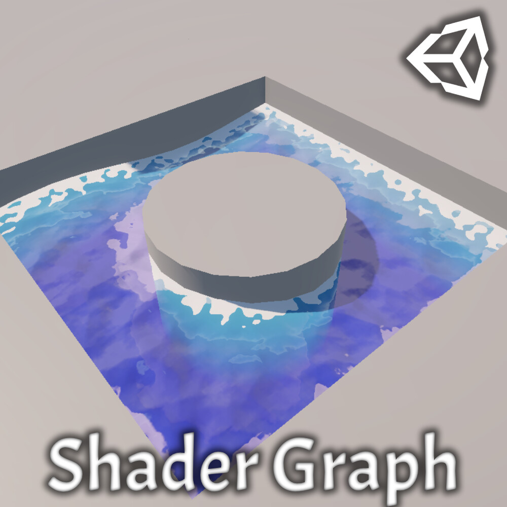 ArtStation - Unity Shader Graph : Stylized Water