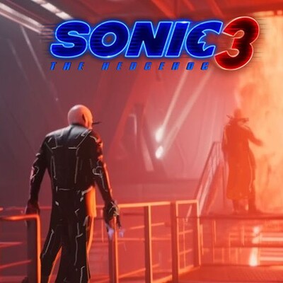 Sonic 3 - Robotnik fight part 1 