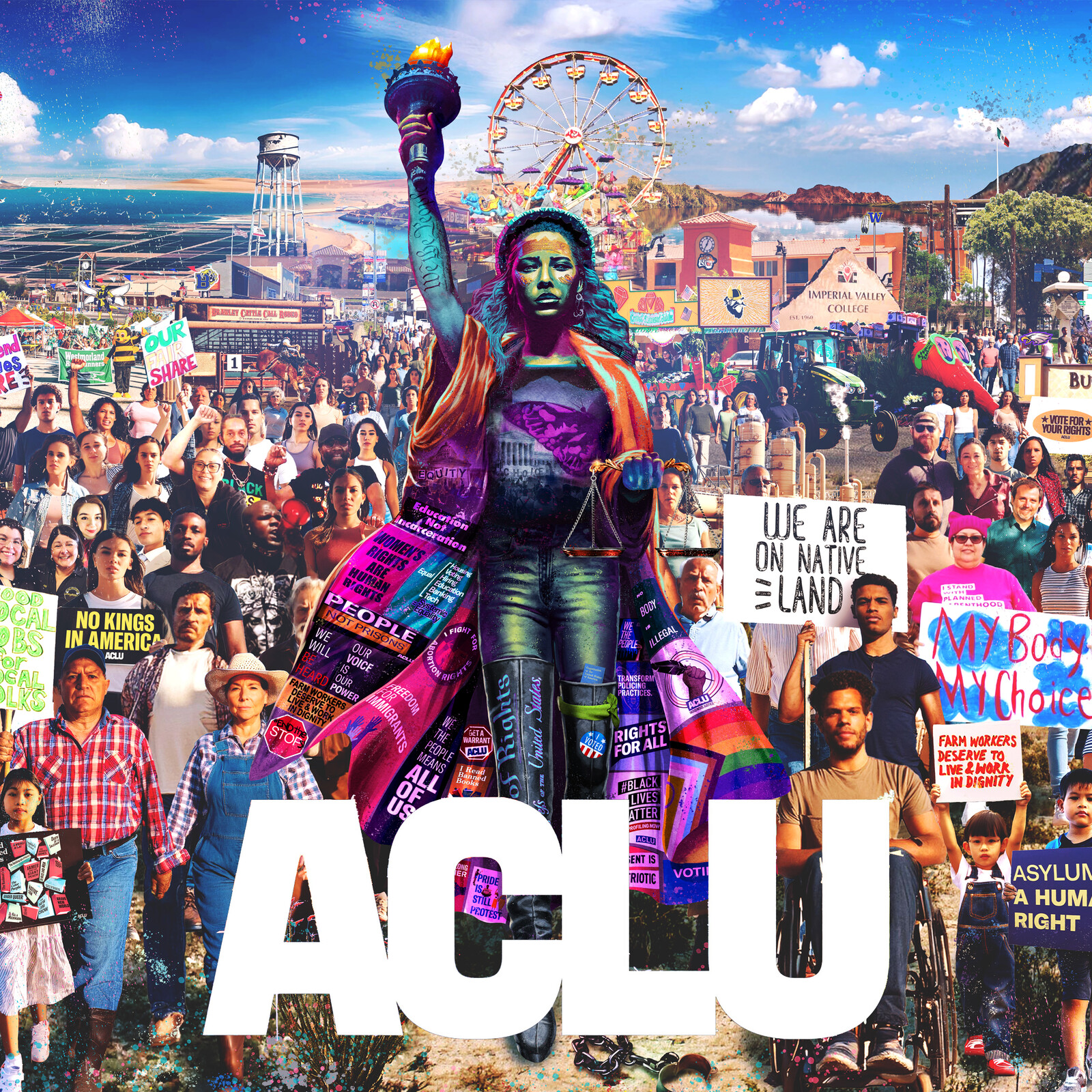 ACLU Imperial Vally Mural