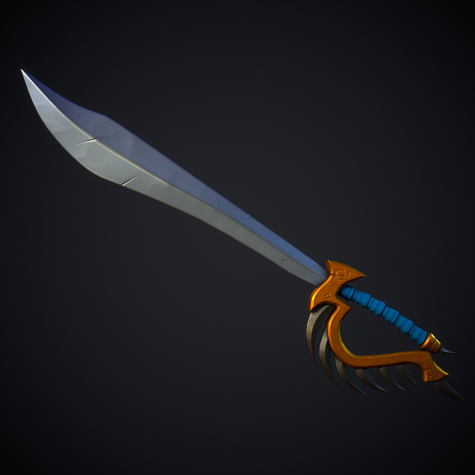 Stylized Fantasy Sword 05