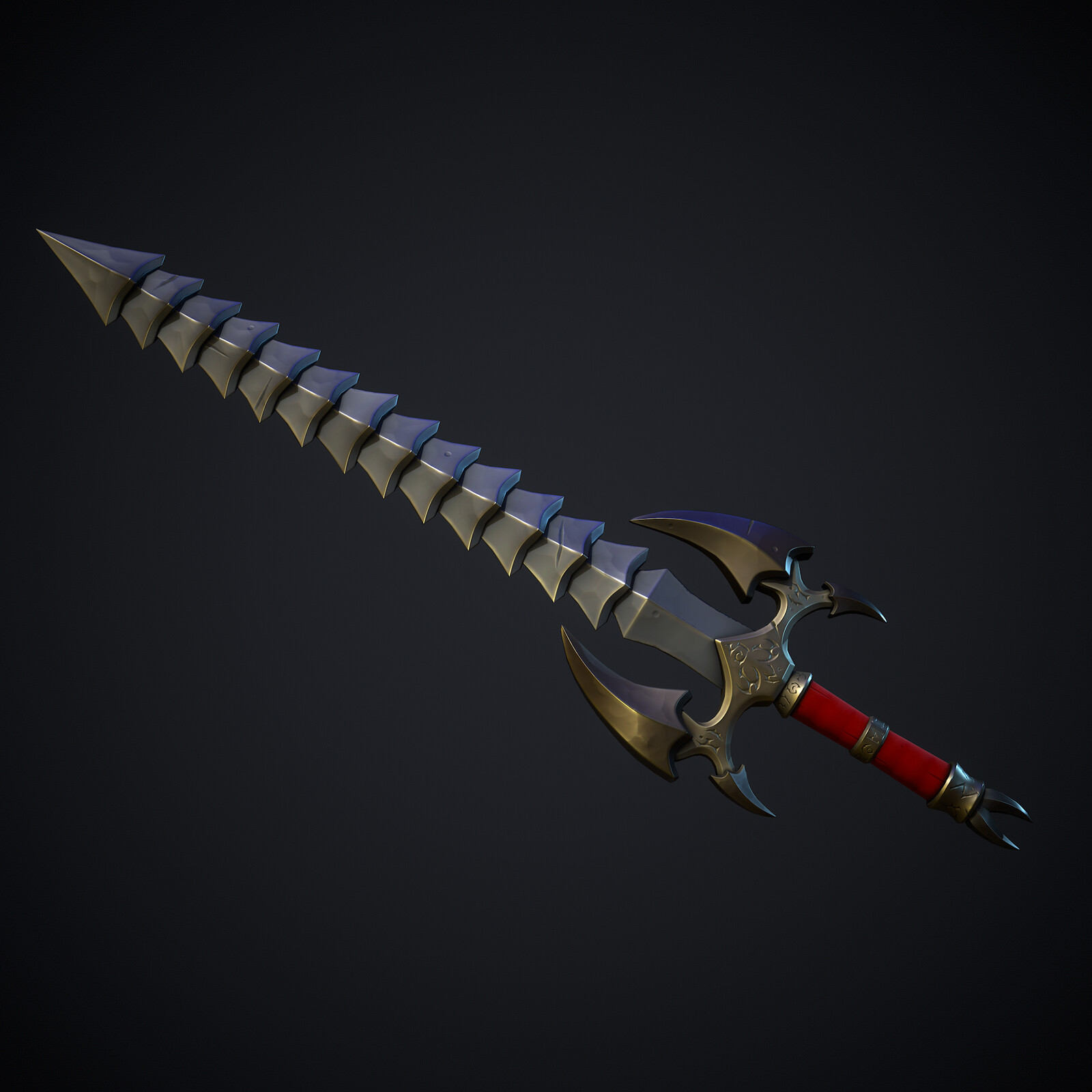 Stylized Fantasy Sword 09