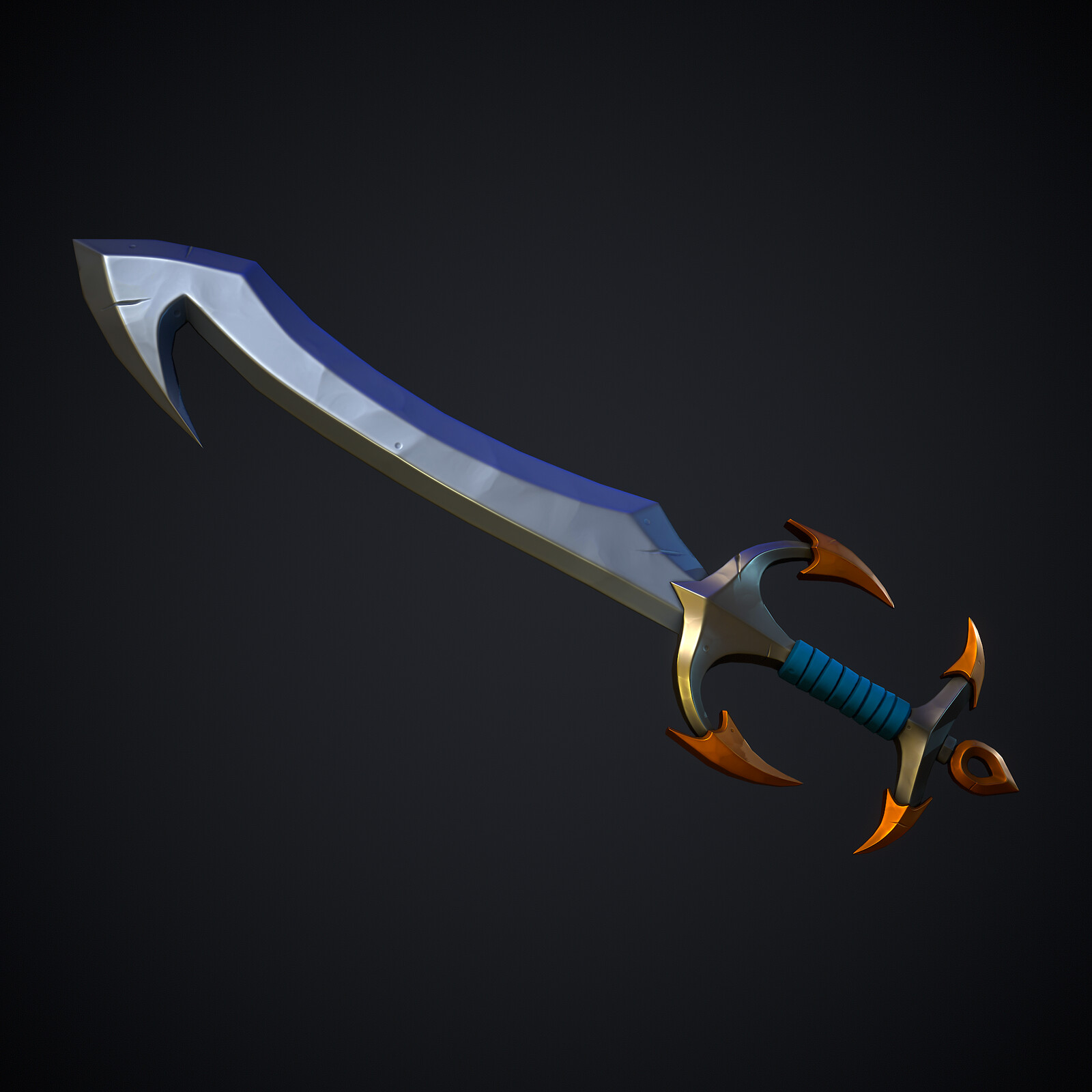 Stylized Fantasy Sword 10