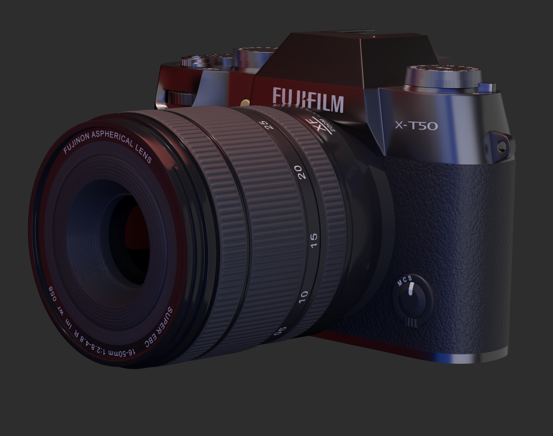 ArtStation - Realistic camera 3d