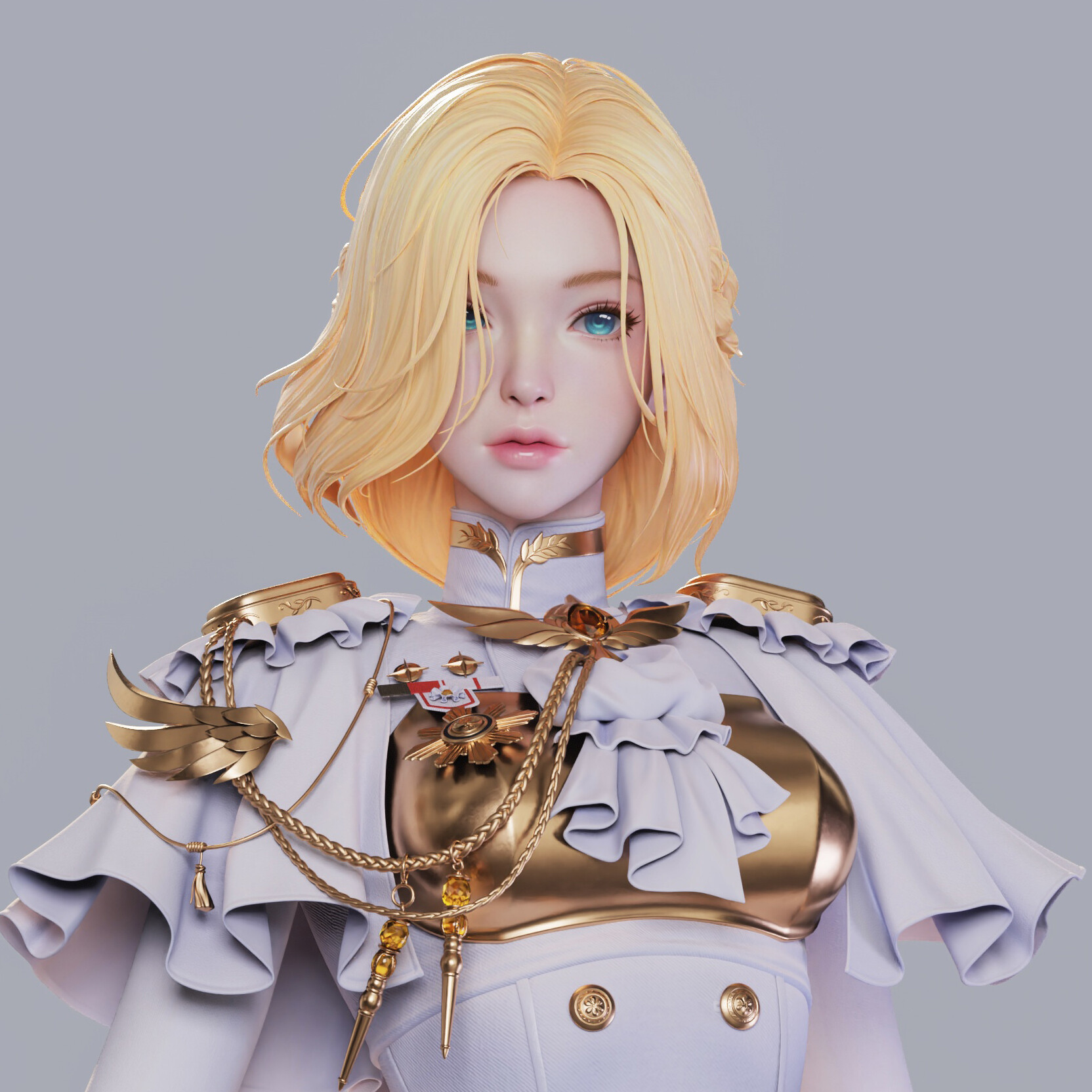ArtStation - White White, Lee ChangHee