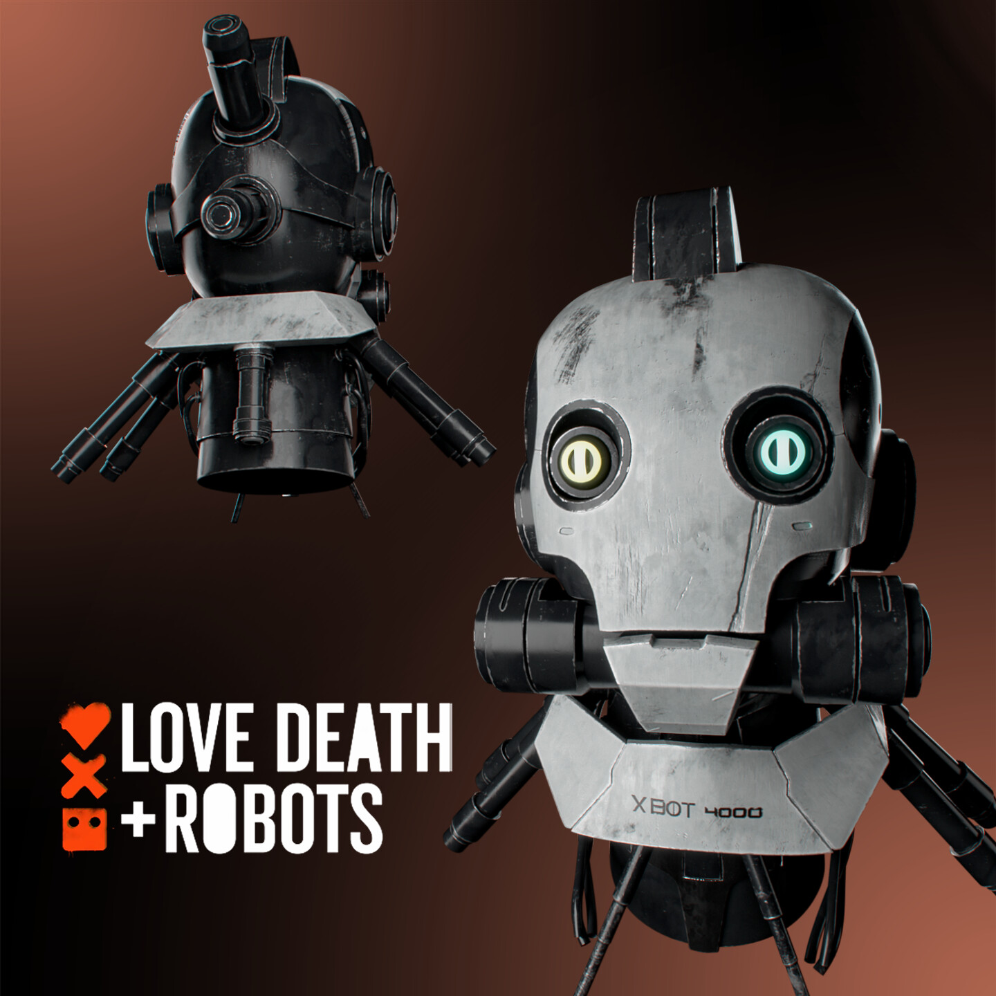 アート・デザイン・音楽 The Art of Love, Death + Robots THE ART OF LOVE DEATH + ROBOTS - YouTube