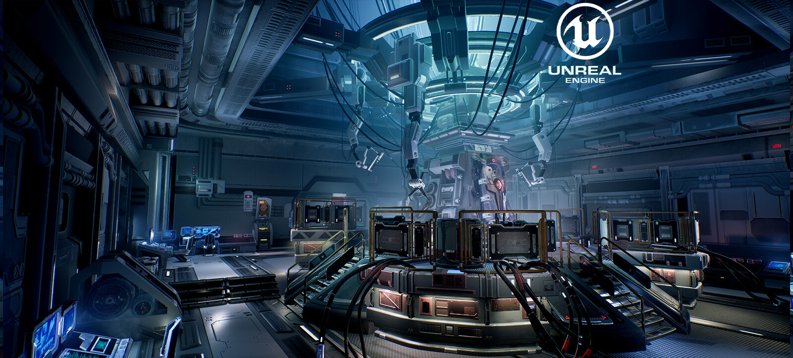 UE5 Environment Art - "Synoptic Sanctum"