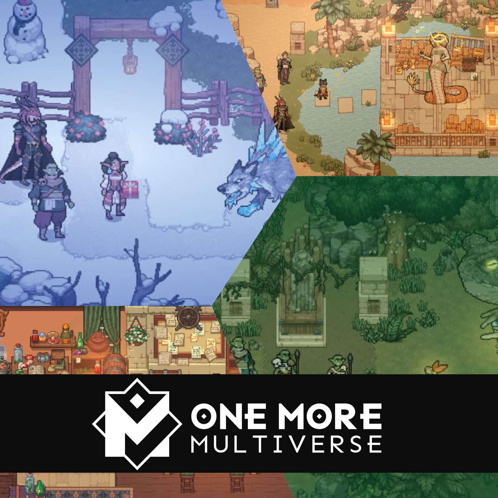 Artstation One More Multiverse