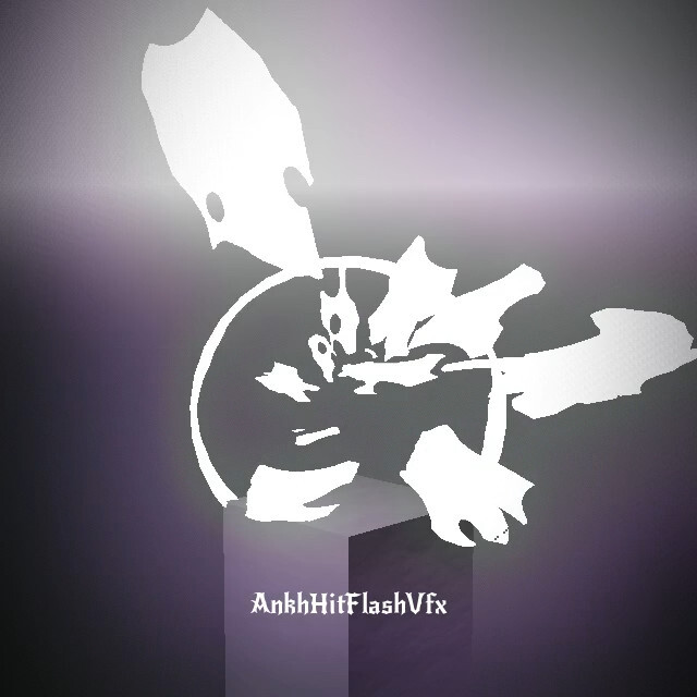 ArtStation - Ankh Hit Flash Vfx
