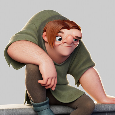 Quasimodo - Fan Art