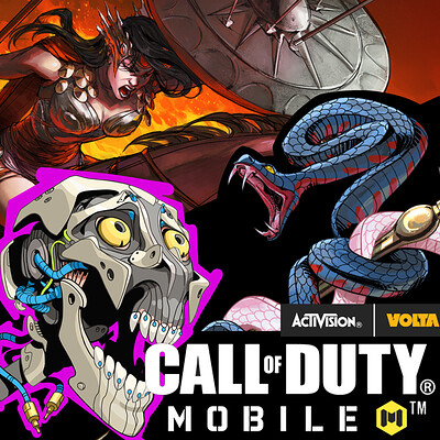 Call Of Duty : Mobile | Calling Cards | Emblems