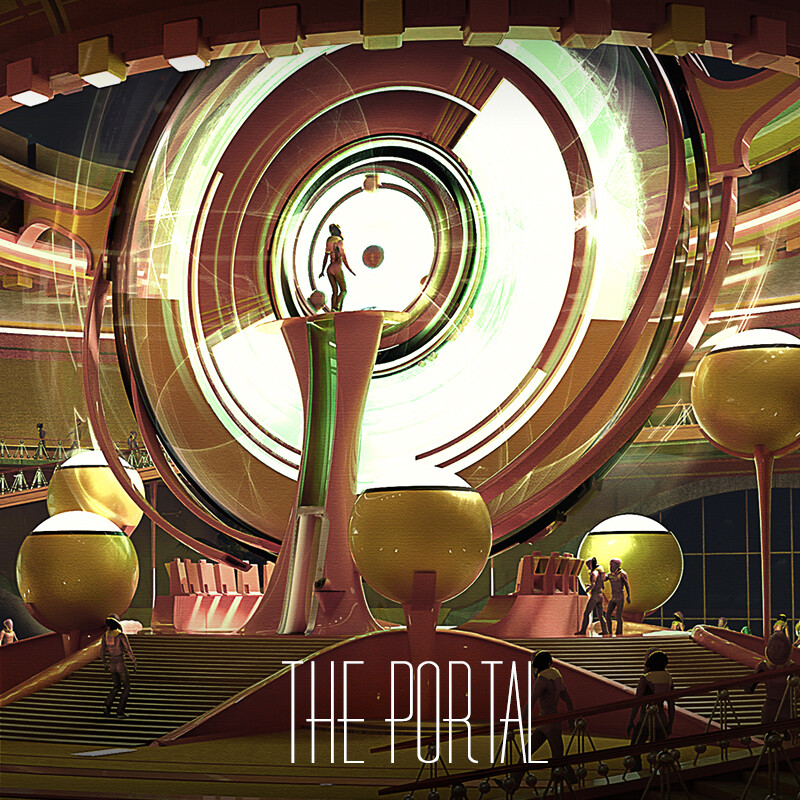 Atomic Age Portal
