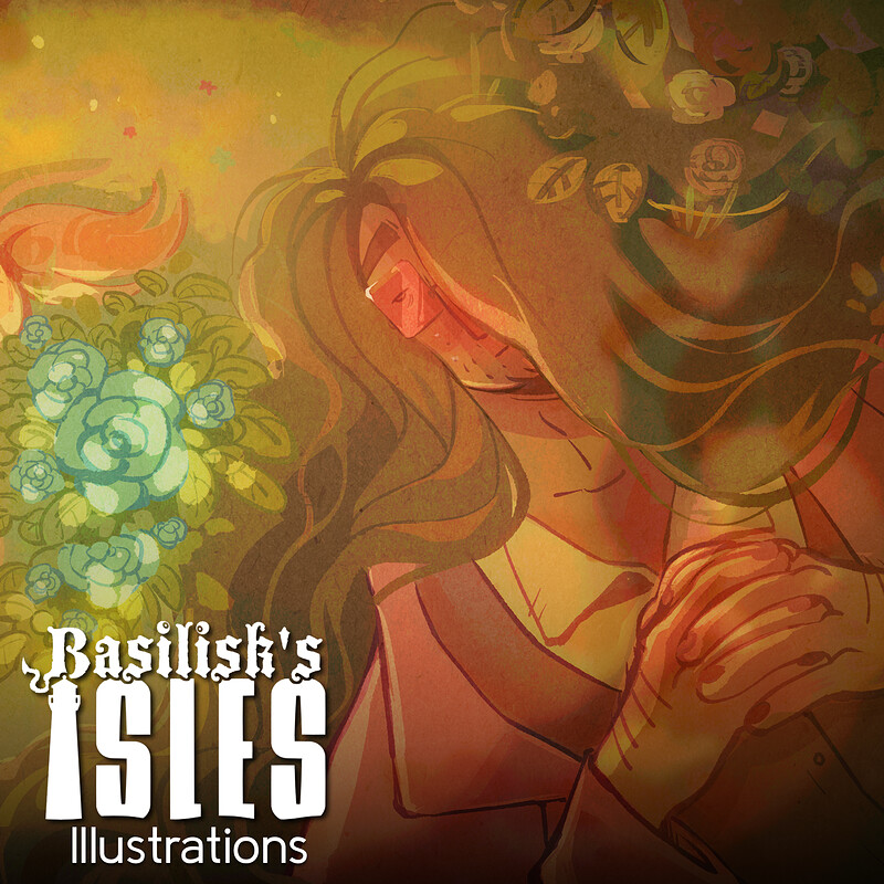 Basilisk's Isles - Illustrations