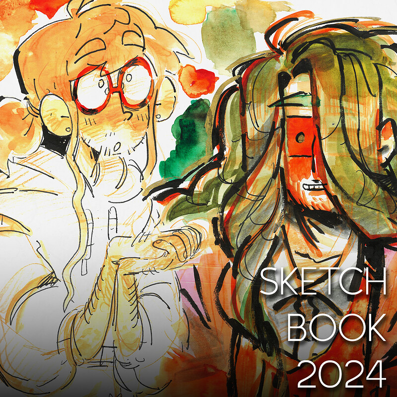 Sketchbook 2024