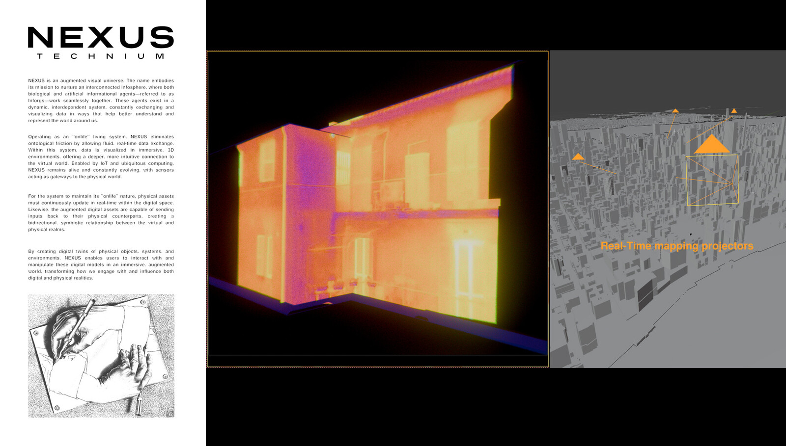 NEXUS | THERMA Project - Digital Twins Thermal Vision Tool