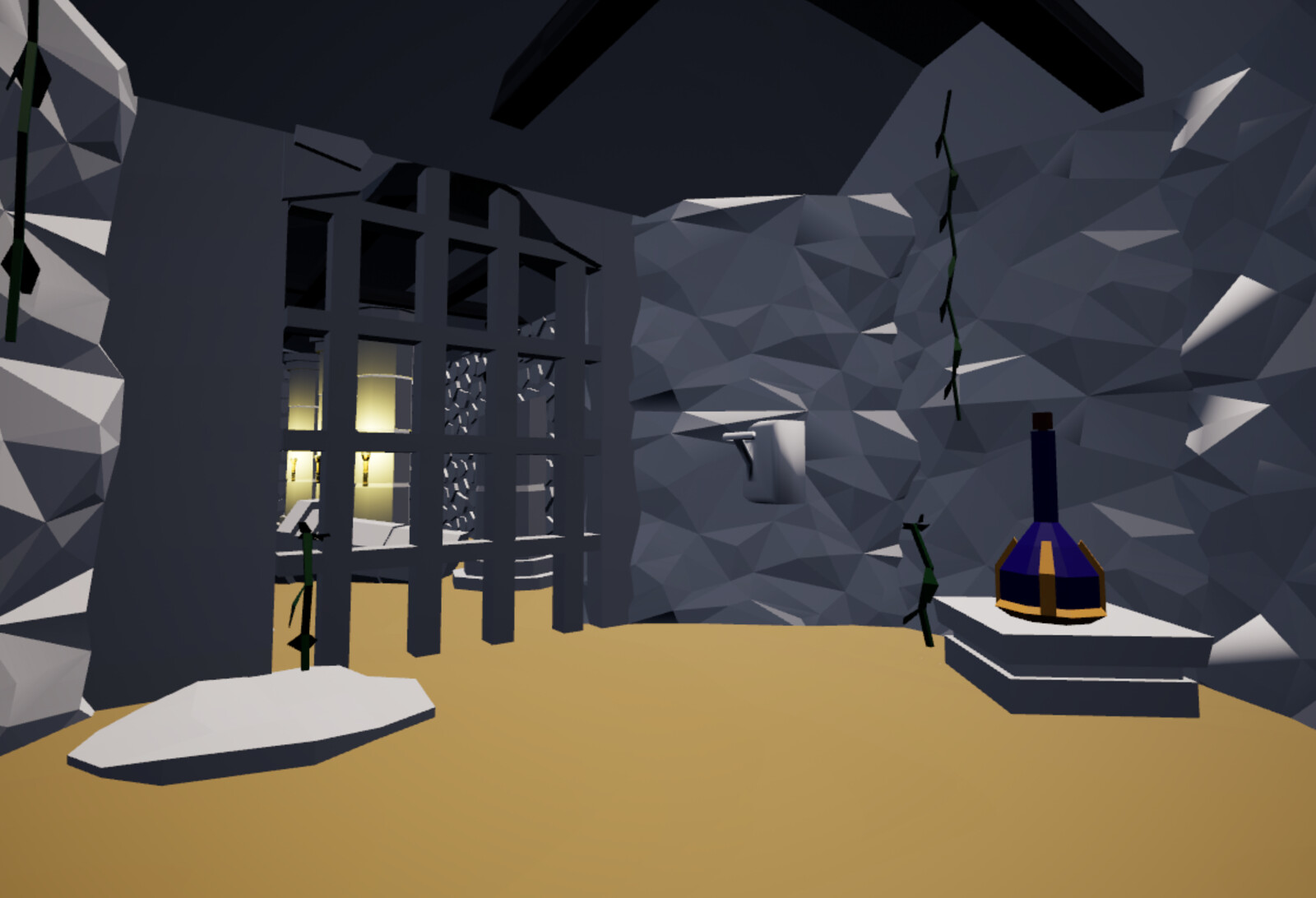 VR Dungeon Prototype