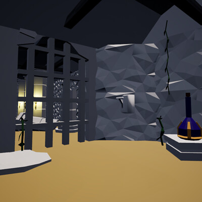 VR Dungeon Prototype