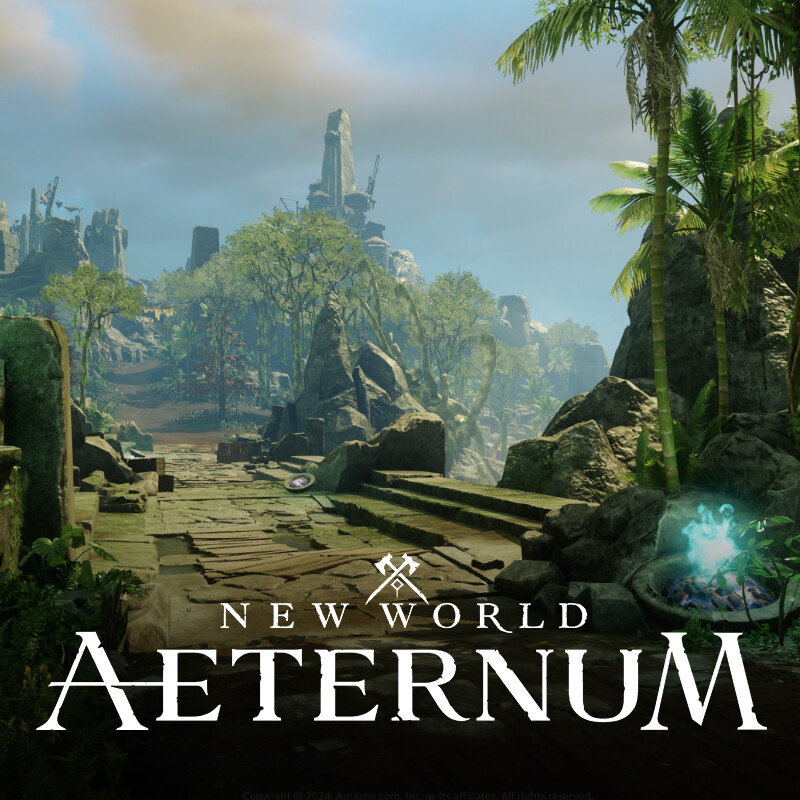 New World: Aeternum PVP Leviathan Bridge