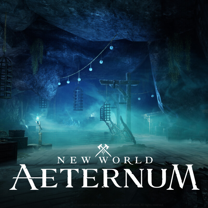 New World: Aeternum Citadel Cave