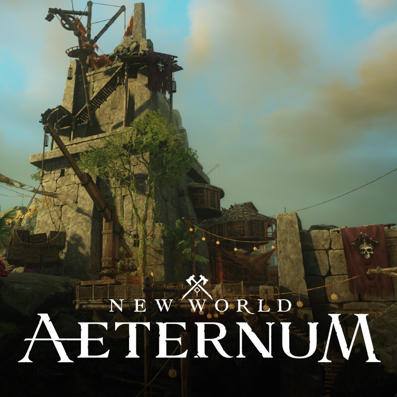 New World: Aeternum Citadel Lookout