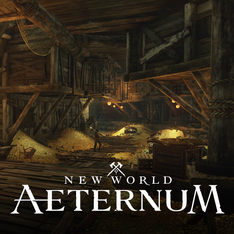 New World: Aeternum Citadel Town