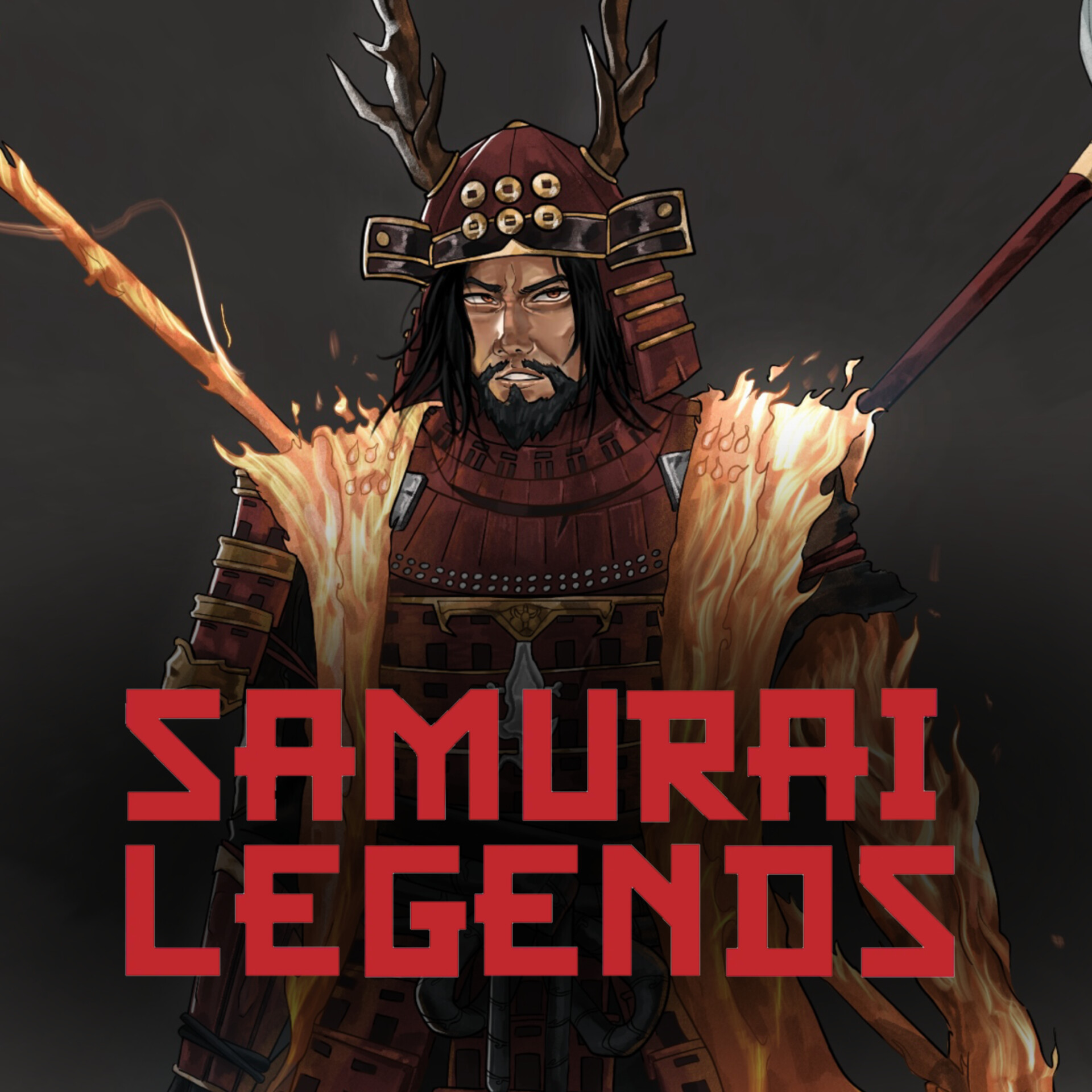 ArtStation - Yukimura Sanada Character Concept
