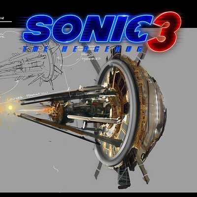 Eclipse Cannon Sonic 3 
